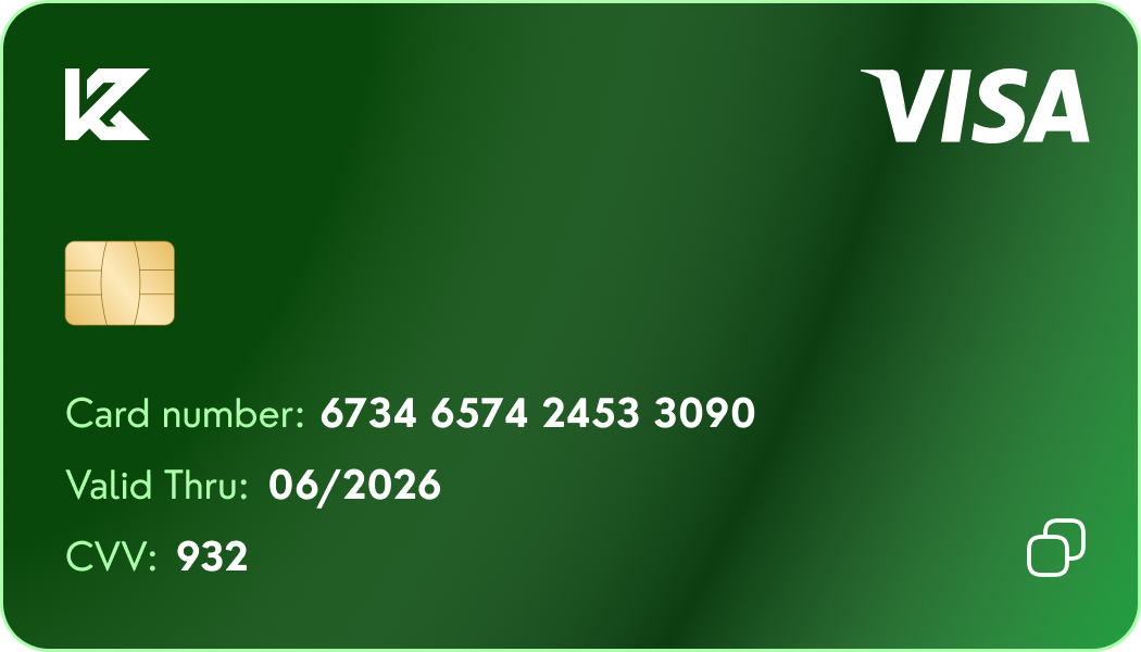 Virtual Card Back